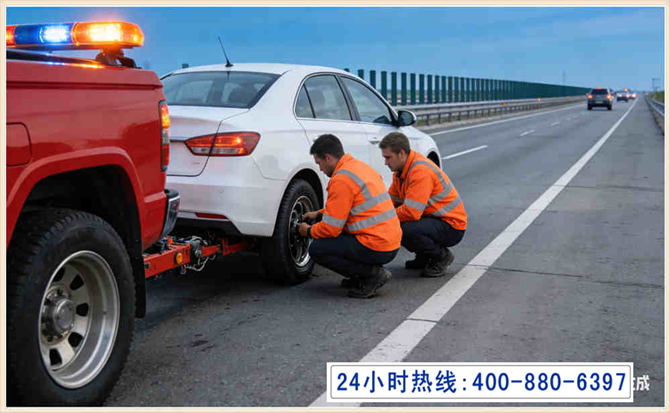 硚口汽车救援道路救援 硚口汽车救援道路救援